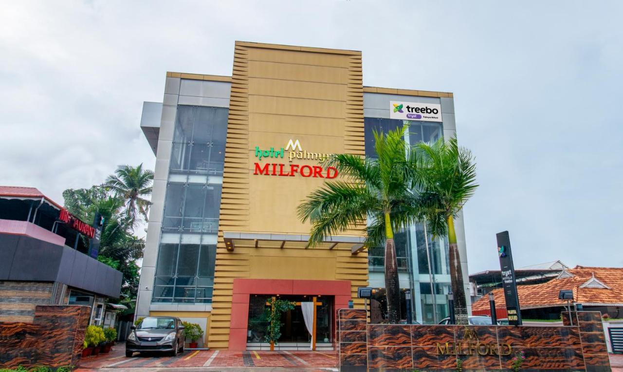 Alappuzha Treebo Premium Palmyra Milford, 2 Km From Alleppey Beach מראה חיצוני תמונה