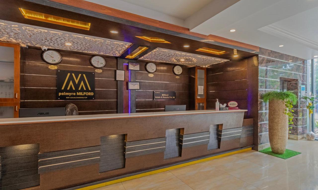 Alappuzha Treebo Premium Palmyra Milford, 2 Km From Alleppey Beach מראה חיצוני תמונה