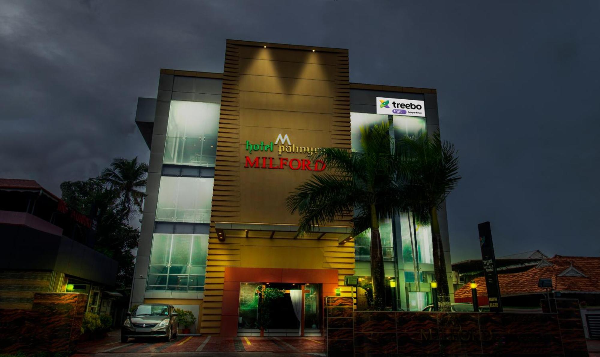 Alappuzha Treebo Premium Palmyra Milford, 2 Km From Alleppey Beach מראה חיצוני תמונה