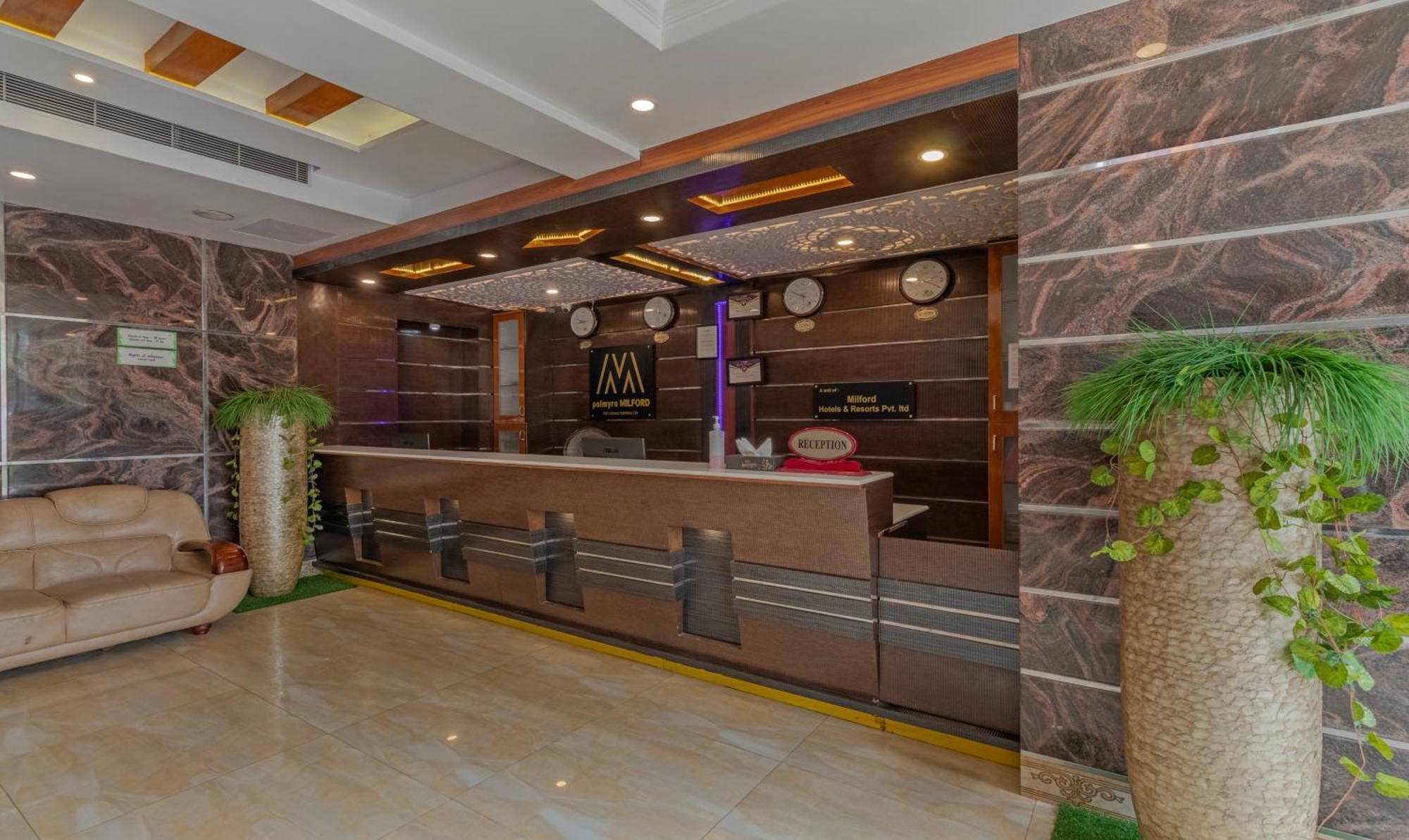 Alappuzha Treebo Premium Palmyra Milford, 2 Km From Alleppey Beach מראה חיצוני תמונה