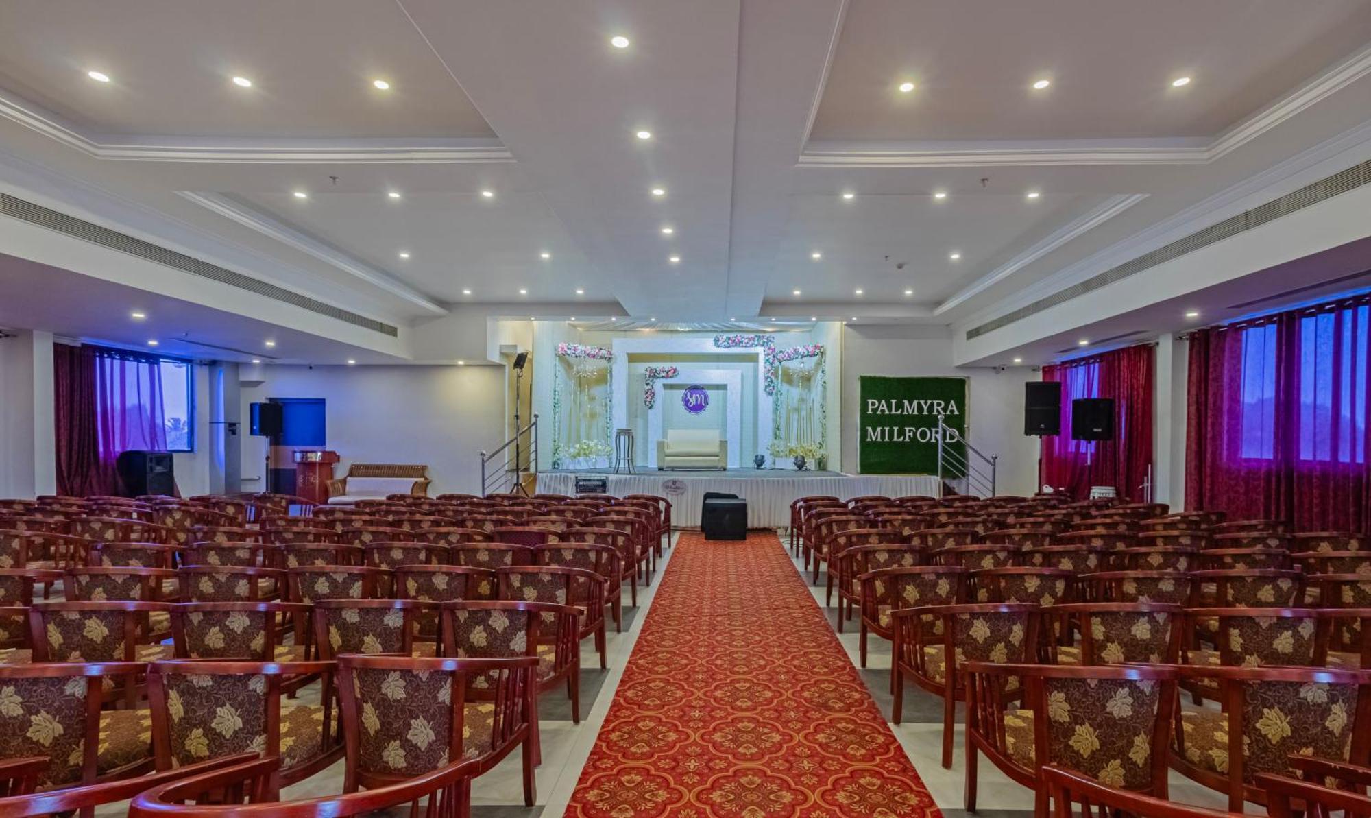 Alappuzha Treebo Premium Palmyra Milford, 2 Km From Alleppey Beach מראה חיצוני תמונה